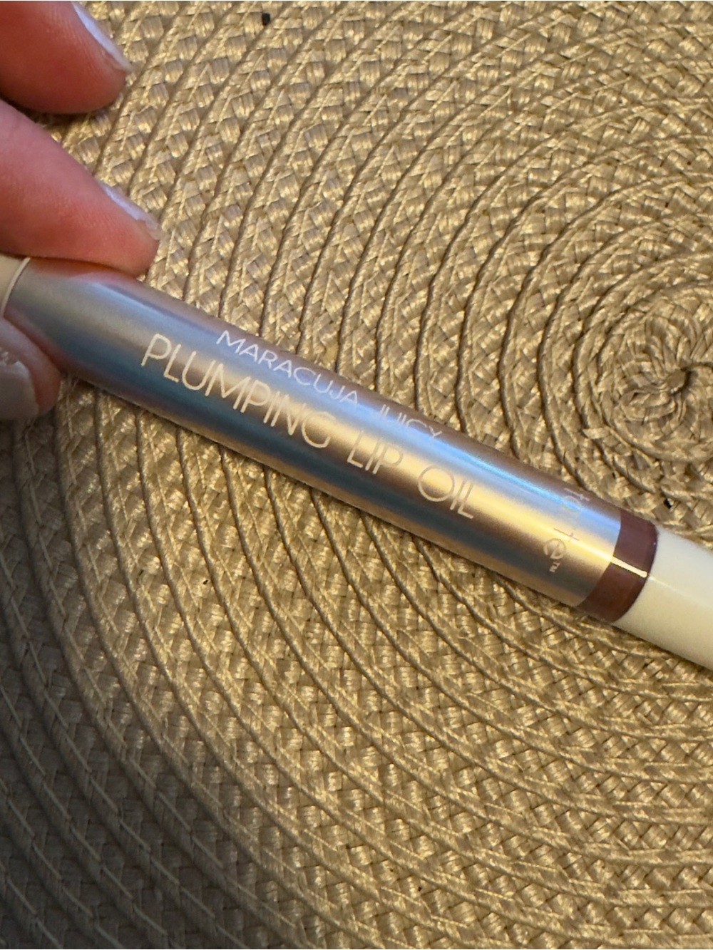 tarte Maracuja Juicy Plumping Lip Oil - Sheer Brown